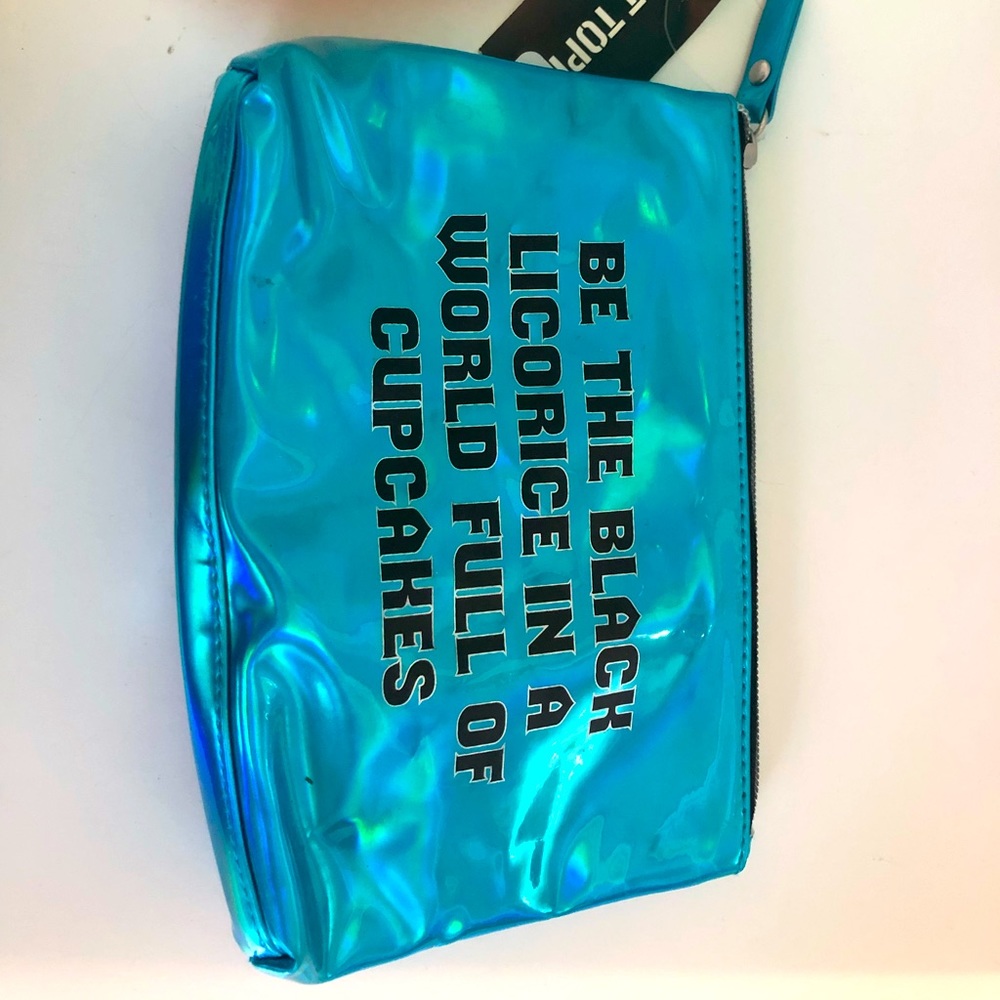 Hot topic make up bag NWT